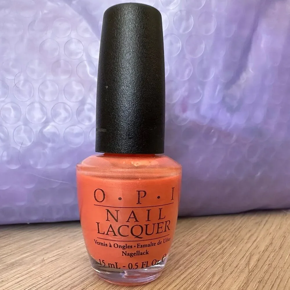 OPI Nail Lacquer NL G12 Melon Of Troy Greek Isles Collection Vintage 2004